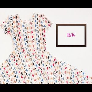 Aztec print NWT Dot Dot Smile Cap sleeve Dress